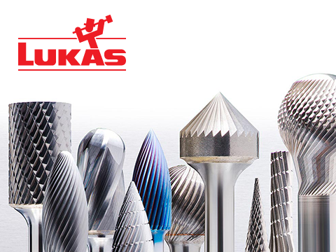 Narzędzia grawerskie i frezy LUKAS