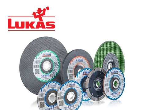 Tarcze LUKAS do cięcia i szlifowania