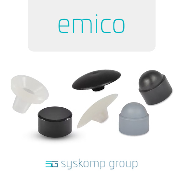 EMICO - osłonki na śruby i nakrętki