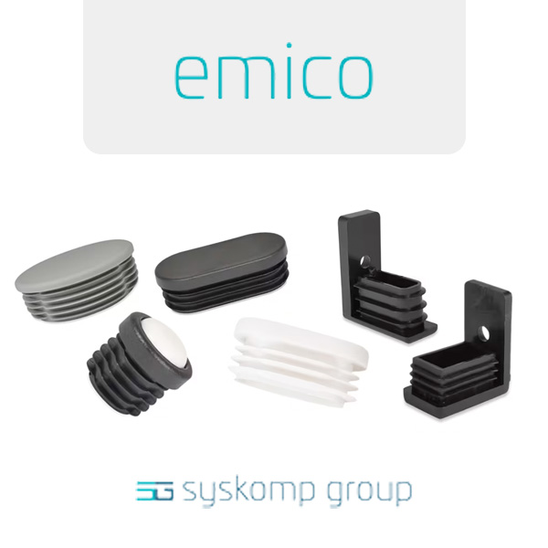 EMICO - zatyczki lamelowe (wkłady rurkowe)