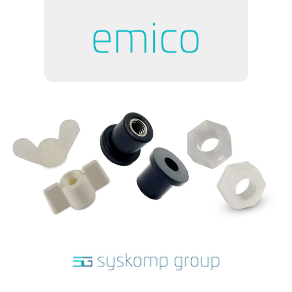 EMICO - nakrętki