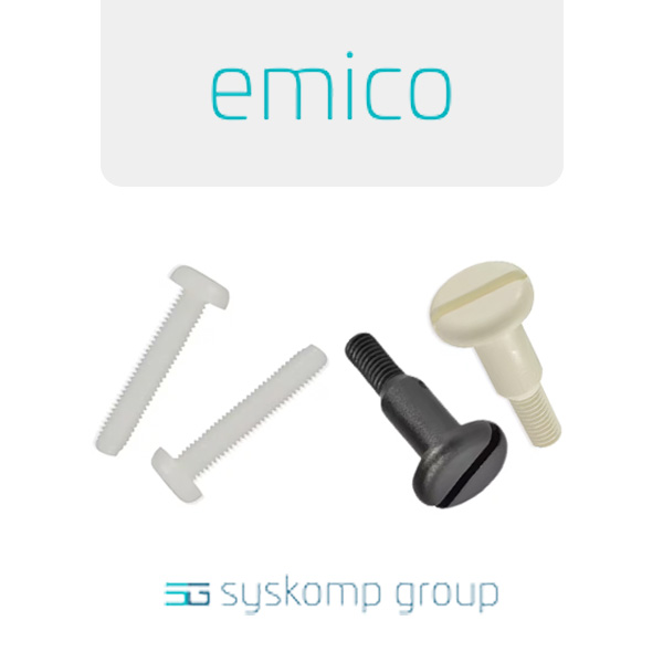 EMICO - śruby i pręty gwintowane
