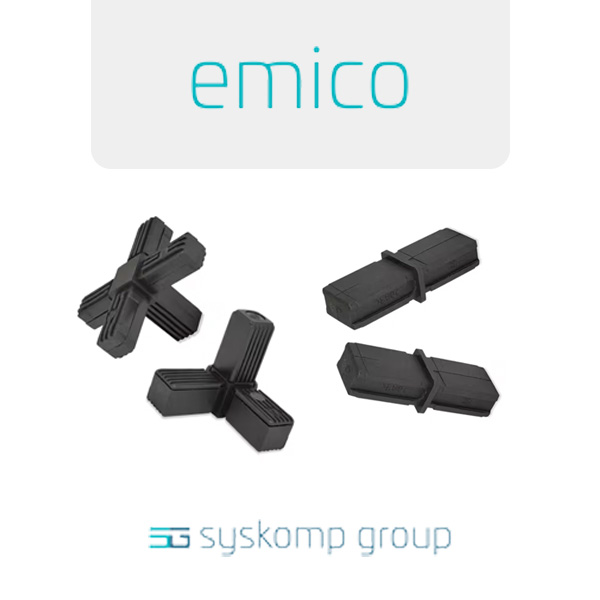 EMICO - łączniki rur