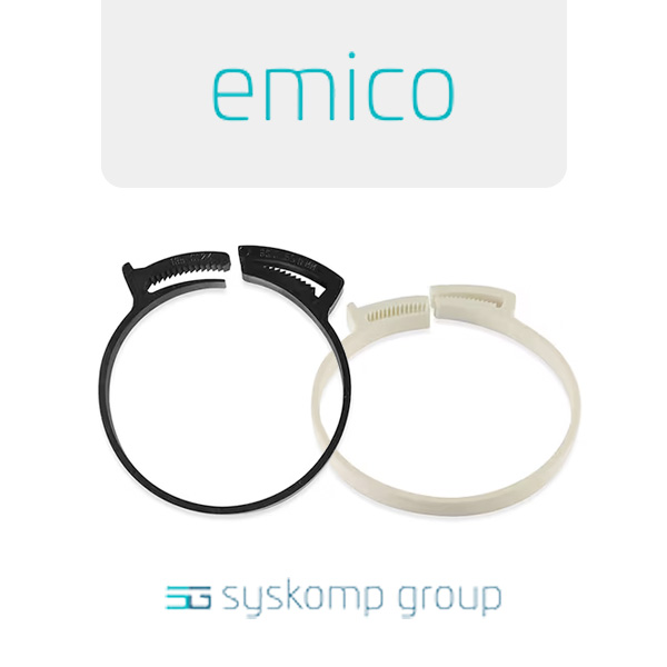 EMICO - mocowanie węży