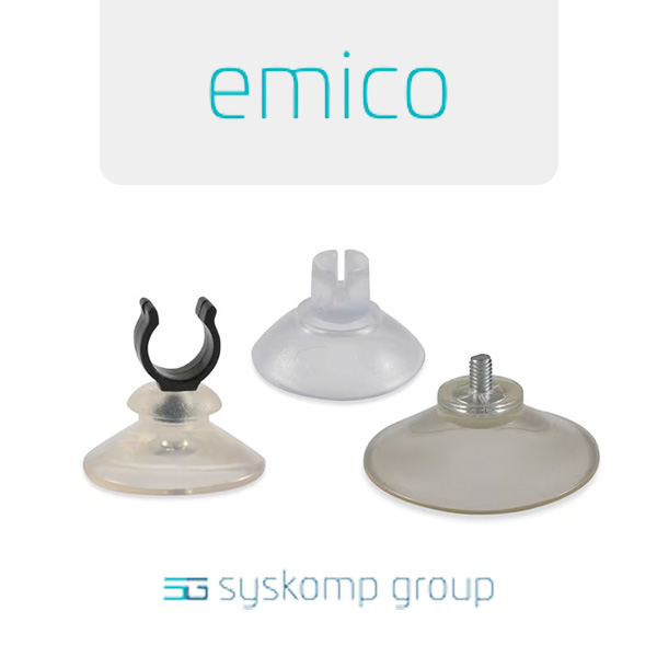 EMICO - poduszki ssące