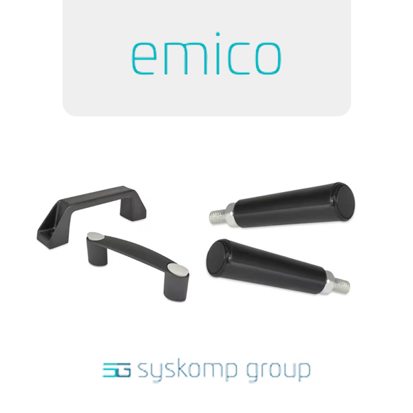 EMICO - kontrolki i uchwyty
