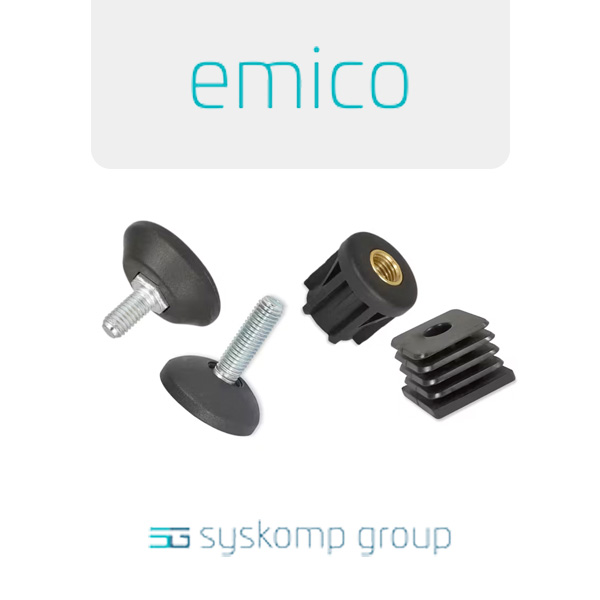 EMICO - stopki regulowane