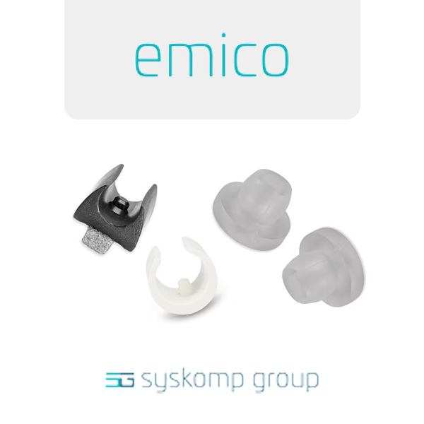 EMICO - wstawki lamelowe do rur i tłumiki