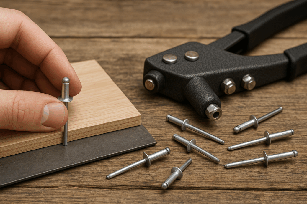 Jak dobrać długość nitów zrywalnych do każdego materiału? Majsterkowanie bez pomyłki