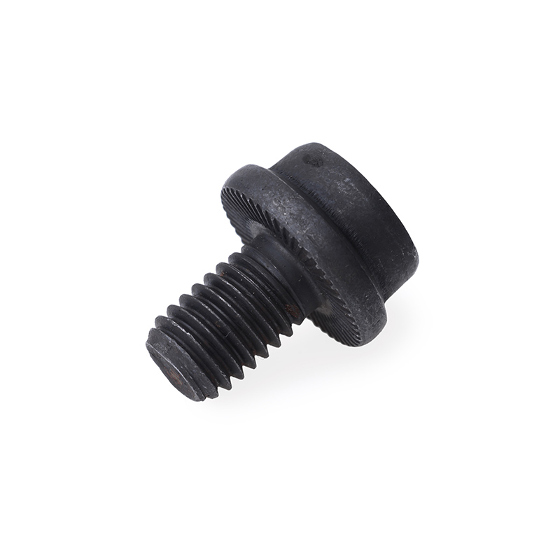 Śruba imbusowa z kołnierzem ząbkowanym typu RIPP - HS88912