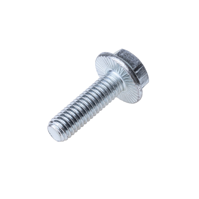 Śruba z kołnierzem ząbkowanym typu RIPP - HS88913