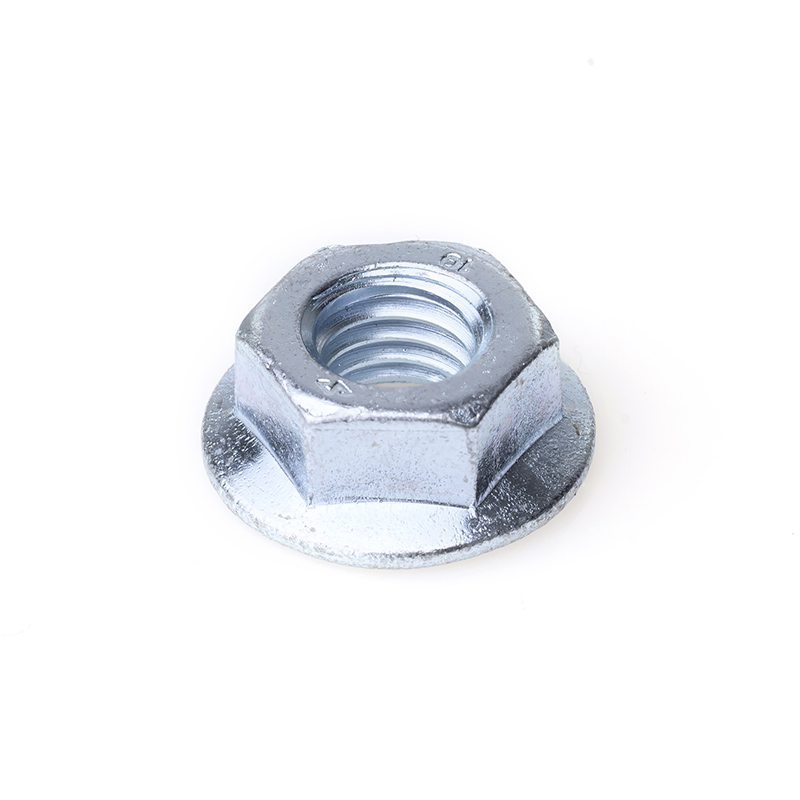 Nakrętka z kołnierzem podkładkowym ząbkowanym RIPP - HS88914