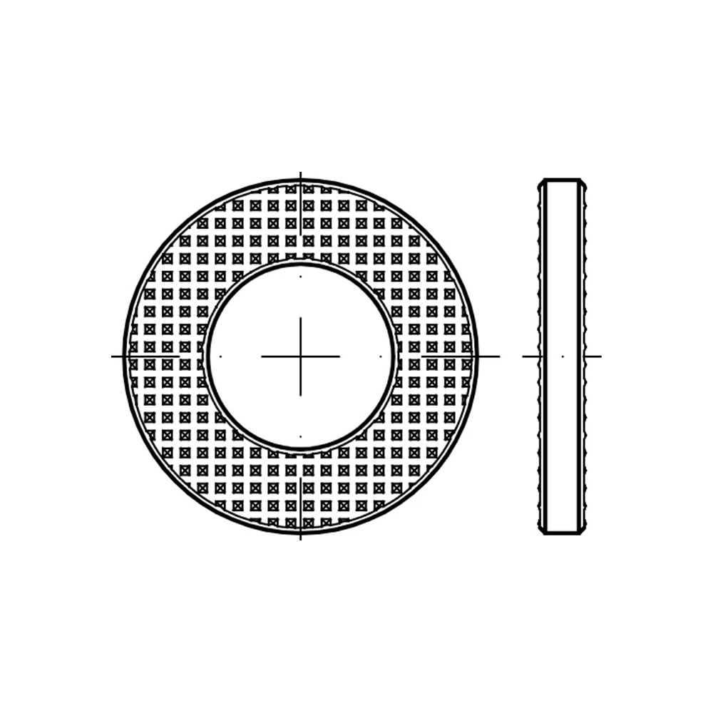 Podkładka zabezpieczająca hartowana - LOCKTIX / RIPP LOCK - HS88119