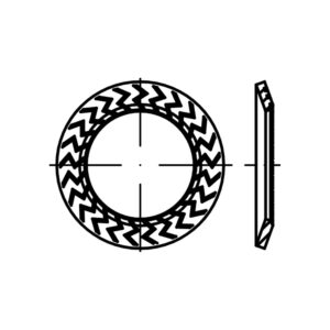 Podkładka kontaktowa wąska TECKENTRUP typ S - HS88123