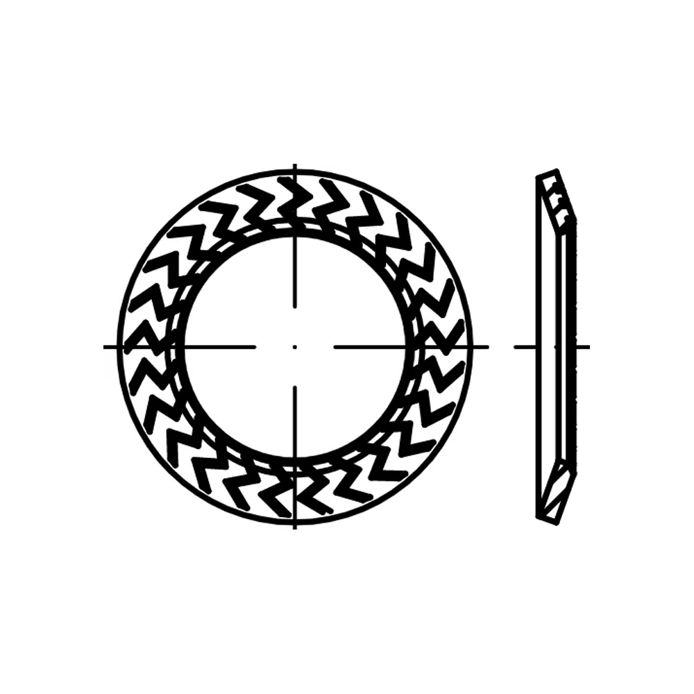 Podkładka kontaktowa wąska TECKENTRUP typ S - HS88123