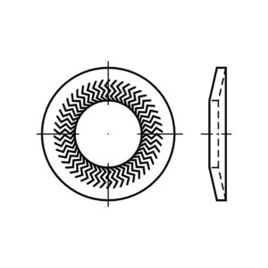 Podkładka kontaktowa poszerzana TECKENTRUP typ B - HS88125