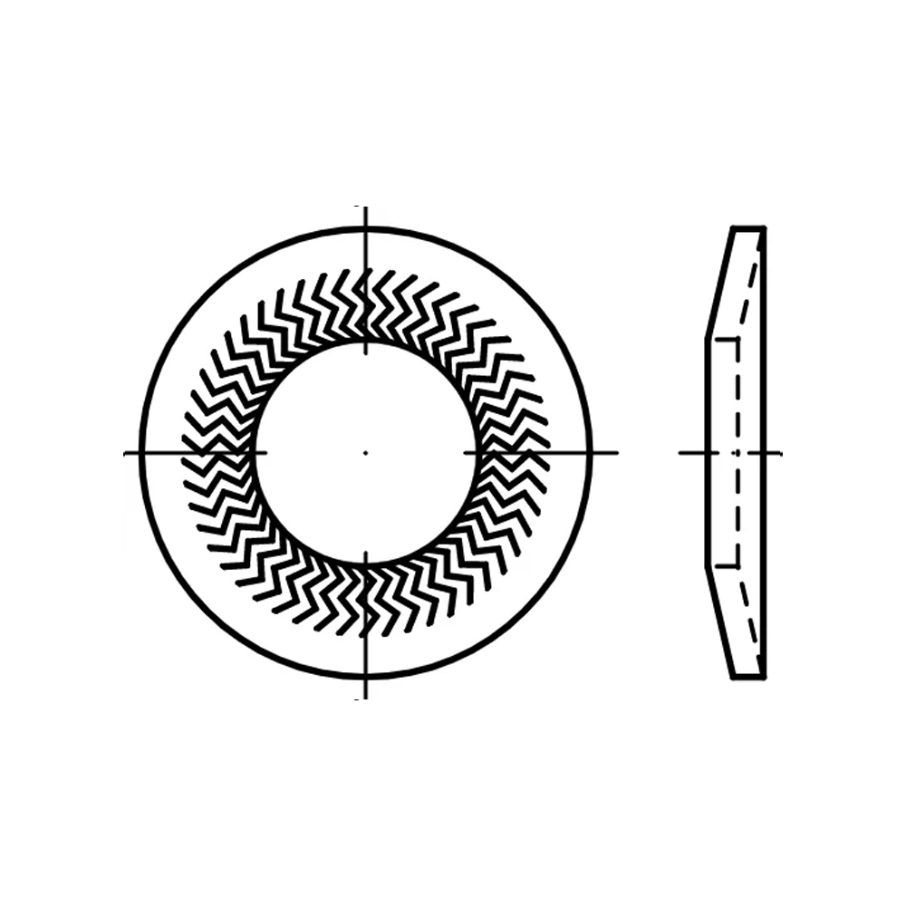 Podkładka kontaktowa poszerzana TECKENTRUP typ B - HS88125