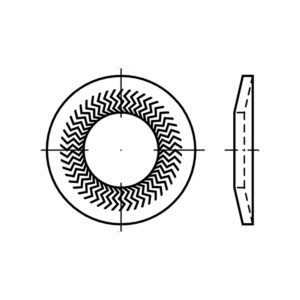 Podkładka kontaktowa pomniejszana TECKENTRUP typ Z - HS88126