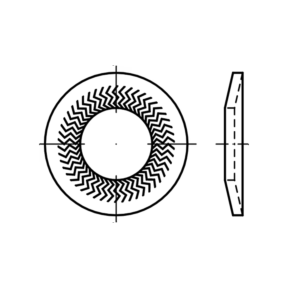 Podkładka kontaktowa pomniejszana TECKENTRUP typ Z - HS88126