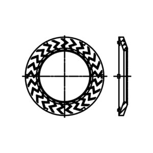 Podkładka kontaktowa z pikotami typ K - HS88129