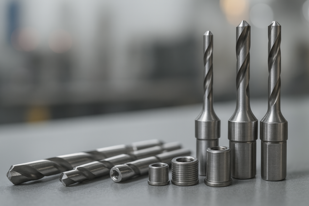 Jakie wiertło pod nitonakrętki? Sprawdź średnice otworów dla M6, M8 i innych rozmiarów