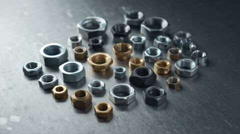 Waga i masa nakrętek DIN – ile waży nakrętka M8, M10, M16, M24?