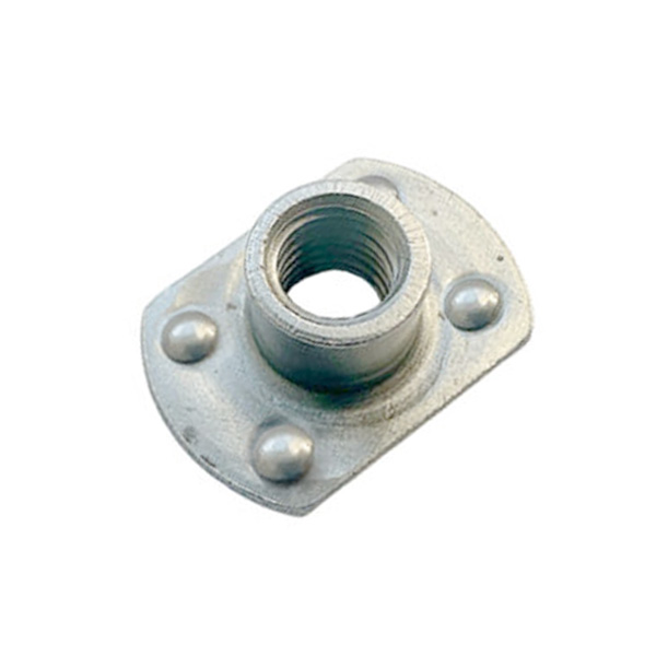 Nakrętki do zgrzewania Typ T - Forma B