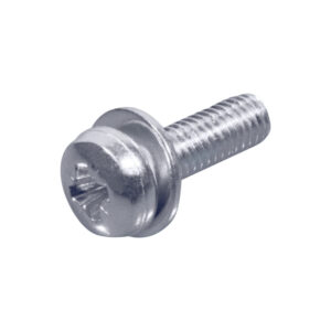 Śruba DIN 7985 Pozi i podkładka DIN 6902A