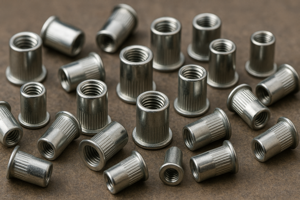Nitonakrętki stalowe czy aluminiowe – które wybrać i dlaczego? Porównanie zastosowań i właściwości