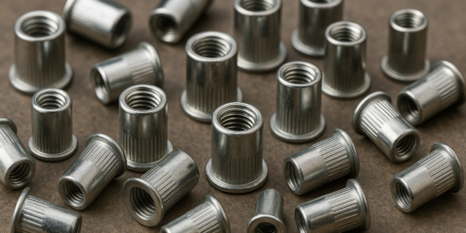 Nitonakrętki stalowe czy aluminiowe – które wybrać i dlaczego? Porównanie zastosowań i właściwości