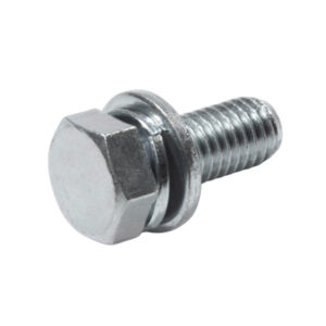 DIN 6900-3 Z4-1 - Śruba DIN 933 i podkładka DIN 6905 + DIN 6902A