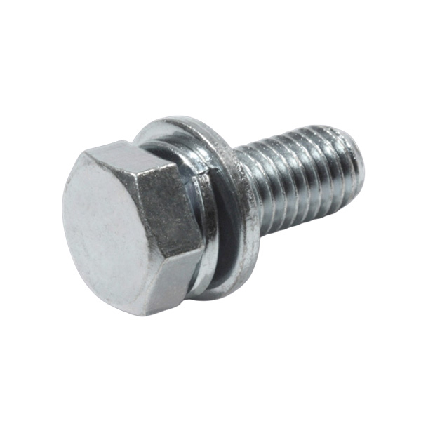 DIN 6900-3 Z4-1 - Śruba DIN 933 i podkładka DIN 6905 + DIN 6902A