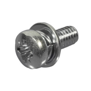 DIN 6900-3 Z4-1 - Wkręt DIN 7985 Pozi i podkładka DIN 6905 + DIN 6902A