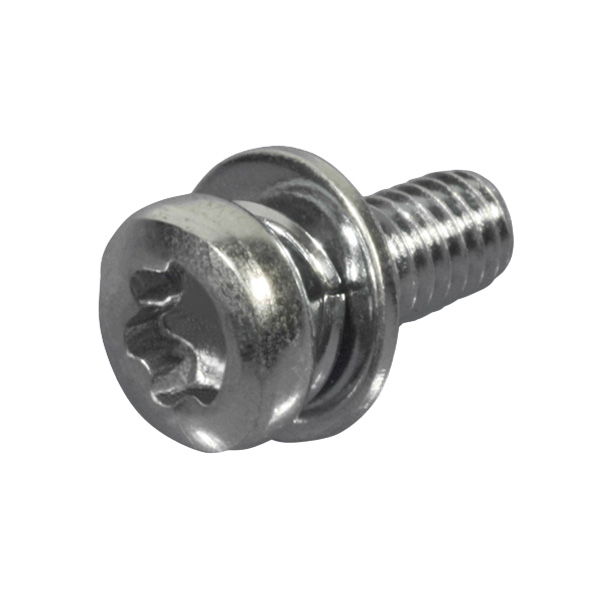 DIN 6900-3 Z4-1 - Wkręt DIN 7985 Torx i podkładka DIN 6905 + DIN 6902A