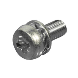 DIN 6900-4 Z7-1 - Wkręt DIN 7985 Pozi i podkładka DIN 6907 + 6902A