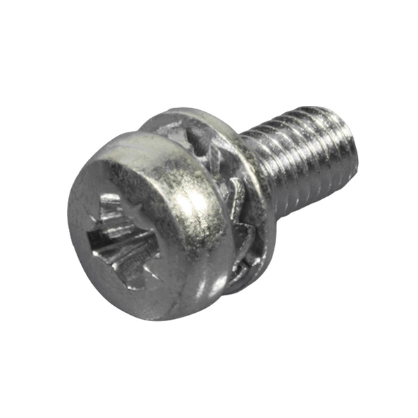 DIN 6900-4 Z7-1 - Wkręt DIN 7985 Pozi i podkładka DIN 6907 + 6902A