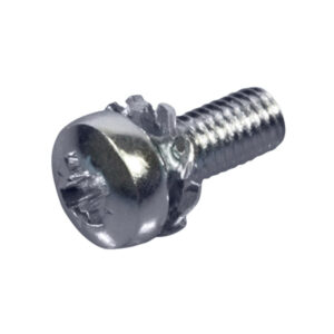 DIN 6900-4 Z7 - Wkręt DIN 7985 Pozi i podkładka DIN 6907