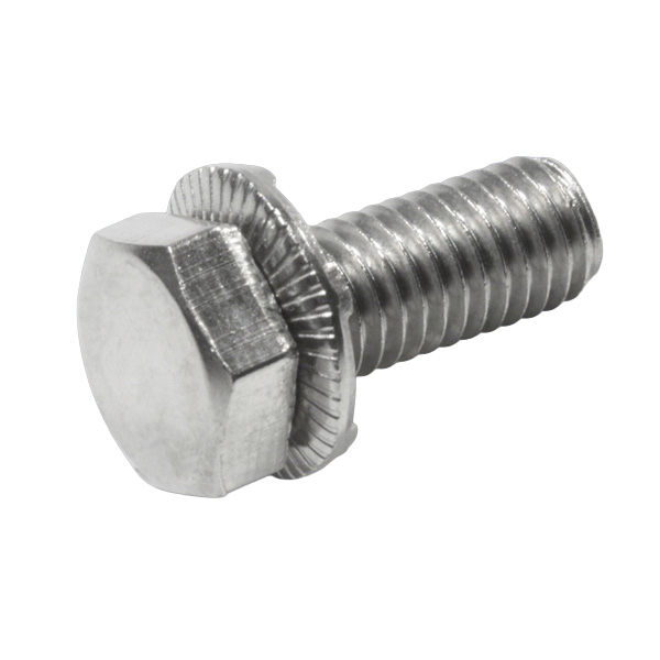 DIN 6900-5 Z-KO - Śruba DIN 933 i podkładka ząbkowana