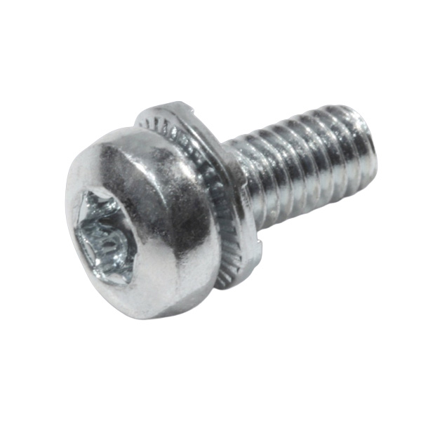 DIN 6900-5 Z-KO - Wkręt DIN 7985 Torx i podkładka ząbkowana