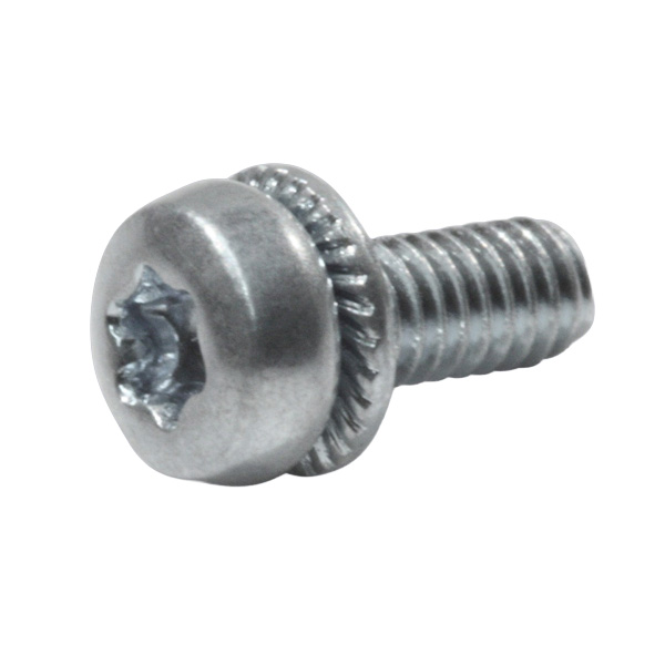 DIN 6900-5 ZS - Wkręt DIN 7985 Torx i podkładka ząbkowana