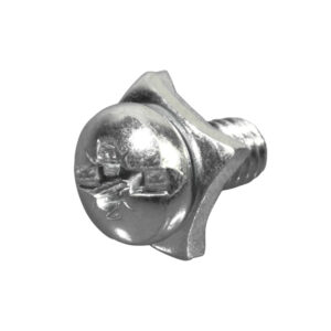 DIN 6900 KLEMM - Wkręt DIN 7985 Pozi-Slot i podkładka kwadratowa