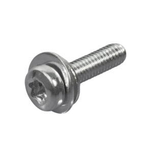 Wkręt DIN 7985 Torx i podkładka DIN 6904 + DIN 6902A