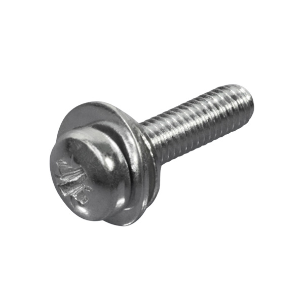 DIN 6900-2 Z3-1 - Wkręt DIN 7985 Pozi i podkładka DIN 6904 + DIN 6902A