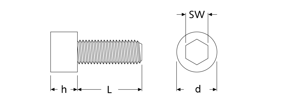 DIN 6900-1 ZI - Śruba DIN 912 i podkładka DIN 6902A