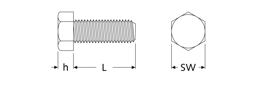 DIN 6900-1 ZI - Śruba DIN 933 i podkładka DIN 6902A