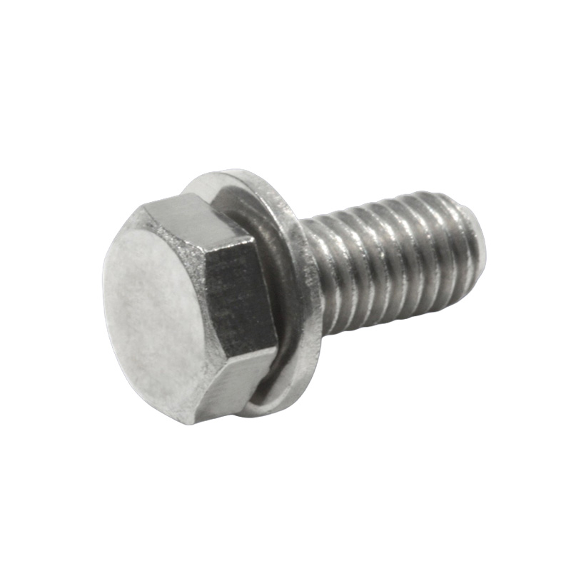 DIN 6900-1 ZI - Śruba DIN 933 i podkładka DIN 6902A