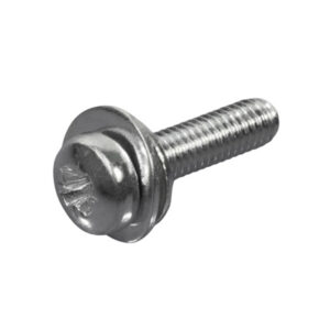 DIN 6900-2 Z3-1 - Wkręt DIN 7985 Pozi i podkładka DIN 6904 + DIN 6902A