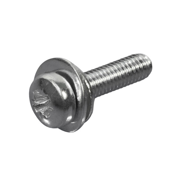 DIN 6900-2 Z3-1 - Wkręt DIN 7985 Pozi i podkładka DIN 6904 + DIN 6902A