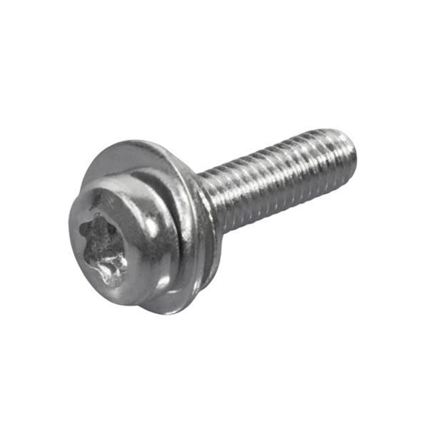 DIN 6900-2 Z3-1 - Wkręt DIN 7985 Torx i podkładka DIN 6904 + DIN 6902A