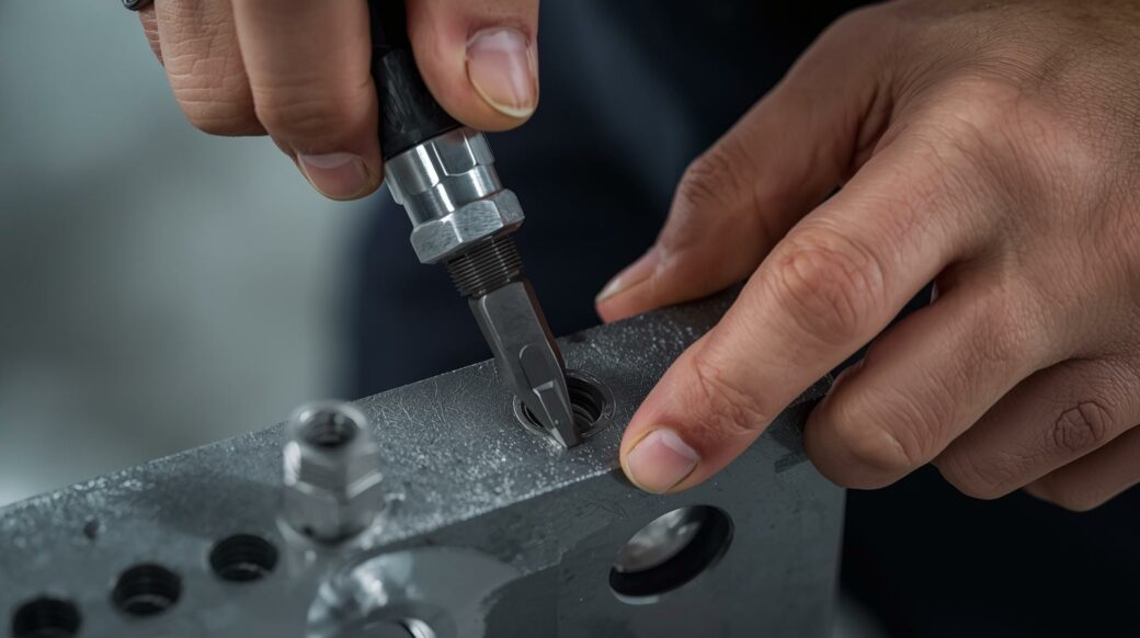 Jak usunąć nitonakrętkę bez uszkodzeń? Skuteczne metody krok po kroku